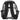Clear Backpack Black-Bags-Mayvak-TG10438-BLK-2-Tennis Express