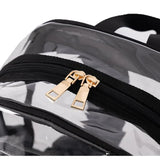Clear Backpack Black-Bags-Mayvak-TG10438-BLK-3-Tennis Express
