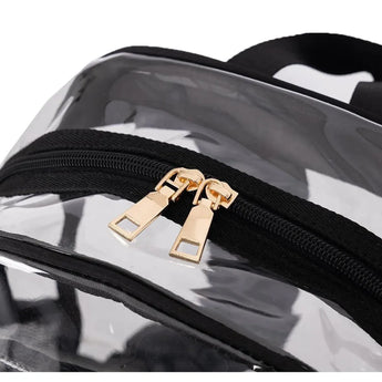 Clear Backpack Black-Bags-Mayvak-TG10438-BLK-3-Tennis Express
