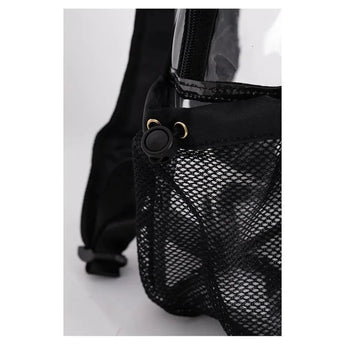 Clear Backpack Black-Bags-Mayvak-TG10438-BLK-4-Tennis Express