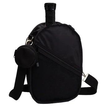 The Pickleball Bag Black-Bags-Mayvak-TG10544-BLK-Tennis Express