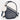 The Pickleball Bag White and Black-Bags-Mayvak-TG10544-IVBK-Tennis Express