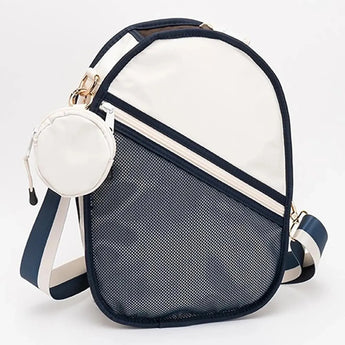 The Pickleball Bag White and Black-Bags-Mayvak-TG10544-IVBK-Tennis Express