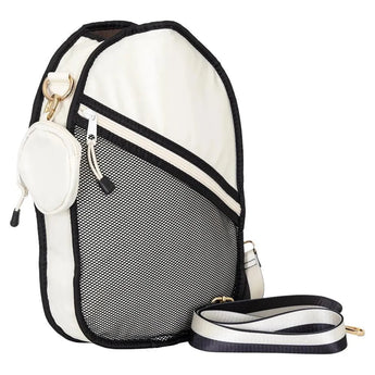 The Pickleball Bag White and Black-Bags-Mayvak-TG10544-IVY-2-Tennis Express