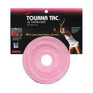 Tac 30 XL Pack-Accessories-Tourna-TG2-30XL-pink-Tennis Express