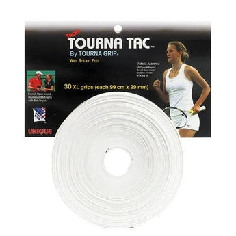 Tac 30 XL Pack-Accessories-Tourna-TG2-30XL-white-Tennis Express