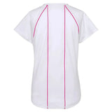 Girls' Essentials Short Sleeve Tennis Top-Apparel-Fila-TG31D836_100_02-Tennis Express
