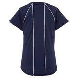 Girls' Essentials Short Sleeve Tennis Top-Apparel-Fila-TG31D836_412_02-Tennis Express