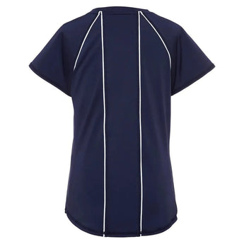 Girls' Essentials Short Sleeve Tennis Top-Apparel-Fila-TG31D836_412_02-Tennis Express