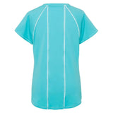 Girls' Essentials Short Sleeve Tennis Top-Apparel-Fila-TG31D836_483_02-Tennis Express