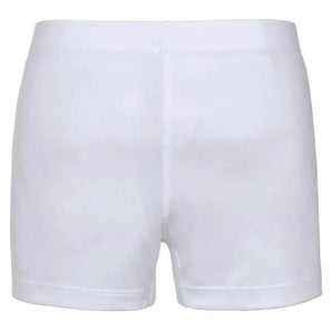 Girls' Essentials Tennis Ball Short White-Apparel-Fila-TG31D839_100-2-Tennis Express