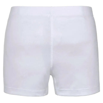Girls' Essentials Tennis Ball Short White-Apparel-Fila-TG31D839_100-2-Tennis Express