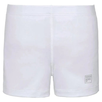 Girls' Essentials Tennis Ball Short White-Apparel-Fila-TG31D839_100-Tennis Express