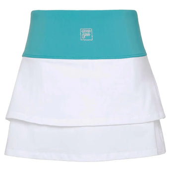 Girls' Essentials Ruffle Tennis Skort-Apparel-Fila-TG31D845_101-2-Tennis Express
