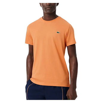 Men's Core Performance Poly/Cotton Seasonal Croco Tennis Tee-Apparel-Lacoste-TH0003-4AD-3-Tennis Express