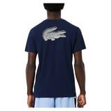 Men's Core Performance Poly/Cotton Seasonal Croco Tennis Tee-Apparel-Lacoste-TH0003-525-4-Tennis Express