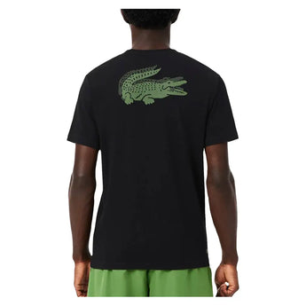 Men's Core Performance Poly/Cotton Seasonal Croco Tennis Tee-Apparel-Lacoste-TH0003-5YI-4-Tennis Express