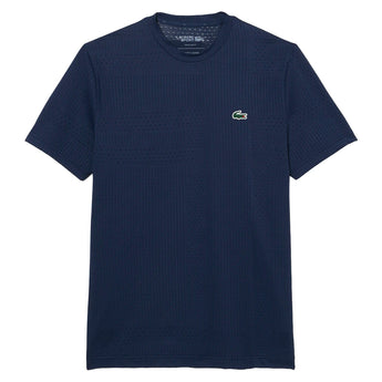 Men's Players Tennis T-Shirt-Apparel-Lacoste-TH0004_166_71d6af60-118c-4211-a3a7-1b509e2b0a14-Tennis Express