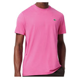 Men's Players Tennis T-Shirt-Apparel-Lacoste-TH0004_GLH-Tennis Express