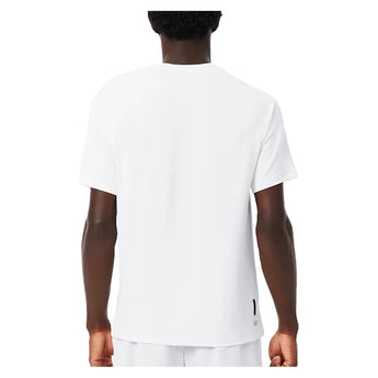 Men's Essentials Tennis Top-Apparel-Lacoste-TH0174-001-1-Tennis Express