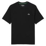 Men's Essentials Tennis Top-Apparel-Lacoste-TH0174-031-3-Tennis Express