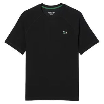 Men's Essentials Tennis Top-Apparel-Lacoste-TH0174-031-3-Tennis Express