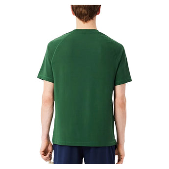 Men's Essentials Tennis Top-Apparel-Lacoste-TH0174-312-1-Tennis Express