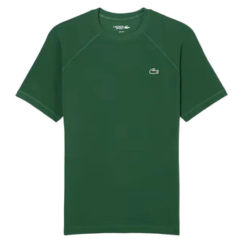 Men's Essentials Tennis Top-Apparel-Lacoste-TH0174-312-2-Tennis Express