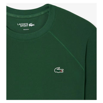 Men's Essentials Tennis Top-Apparel-Lacoste-TH0174-312-3-Tennis Express