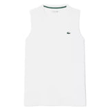 Men's Essentials Sleeveless Tennis Top-Apparel-Lacoste-TH0180-001-2-Tennis Express