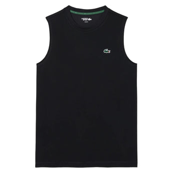 Men's Essentials Sleeveless Tennis Top-Apparel-Lacoste-TH0180-031-2-Tennis Express