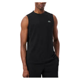 Men's Essentials Sleeveless Tennis Top-Apparel-Lacoste-TH0180-031-Tennis Express