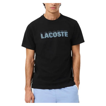 Men's Core Performance Poly/Cotton Seasonal Tennis Tee-Apparel-Lacoste-TH0217-463-3-Tennis Express