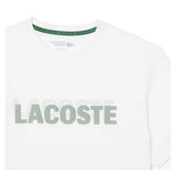 Men's Core Performance Poly/Cotton Seasonal Tennis Tee-Apparel-Lacoste-TH0217-737-6-Tennis Express