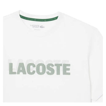 Men's Core Performance Poly/Cotton Seasonal Tennis Tee-Apparel-Lacoste-TH0217-737-6-Tennis Express