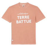 Men's Roland Garros Terre Battue Tennis T-Shirt,Apparel,Lacoste,G8I Terre Roland Garros,S,Tennis Express,TH0356-G8I-1