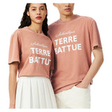 Men's Roland Garros Terre Battue Tennis T-Shirt,Apparel,Lacoste,,,Tennis Express,TH0356-G8I-3