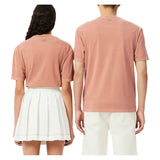 Men's Roland Garros Terre Battue Tennis T-Shirt,Apparel,Lacoste,,,Tennis Express,TH0356-G8I-4