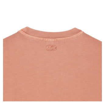 Men's Roland Garros Terre Battue Tennis T-Shirt,Apparel,Lacoste,,,Tennis Express,TH0356-G8I-7