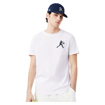 Men's Novak Djokovic Fan Tennis Capsule,Apparel,Lacoste,,,Tennis Express,TH1044-BF26-001
