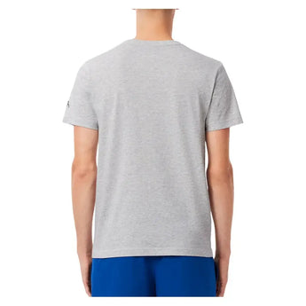 Men's Novak Djokovic Fan Tennis Capsule-Apparel-Lacoste-TH1044-F25-Silver1-Tennis Express
