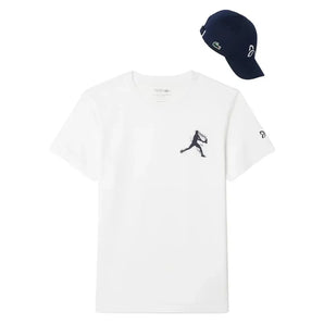 Men's Novak Djokovic Fan Tennis Capsule-Apparel-Lacoste-TH1044-F25-W-Tennis Express
