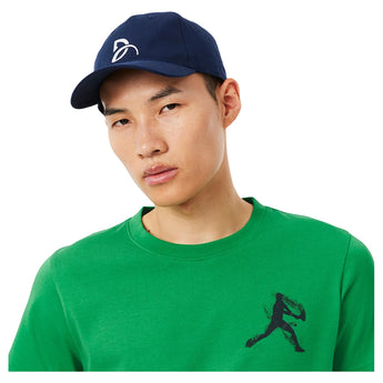 Men's Novak Djokovic Fan Tennis Capsule Calathea and Navy Blue-Apparel-Lacoste-TH1044-LI1H25-1-Tennis Express