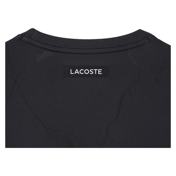 Men's Players Sleeveless Tennis Tee Black, Lacoste, Tennis Express, TH1124-031F26-2
