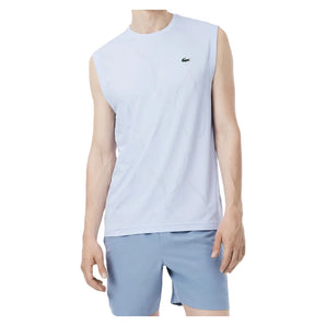 Men's Players Sleeveless Tennis Tee Rill, Lacoste, Tennis Express, TH1124-T01F26-2