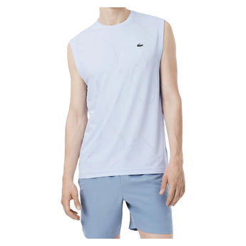 Men's Players Sleeveless Tennis Tee Rill, Lacoste, Tennis Express, TH1124-T01F26-2