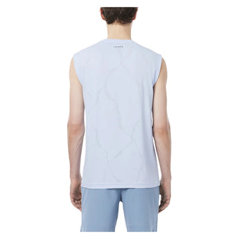 Men's Players Sleeveless Tennis Tee Rill, Lacoste, Tennis Express, TH1124-T01F26-3