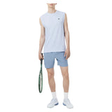 Men's Players Sleeveless Tennis Tee Rill, Lacoste, Tennis Express, TH1124-T01F26-4