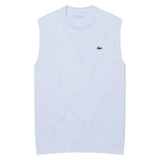 Men's Players Sleeveless Tennis Tee Rill, Lacoste, Rill, Tennis Express, TH1124-T01F26-RILL-1