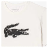 Men's Poly/Cotton Big Croc Tennis Tee-Apparel-Lacoste-TH2042-B-AU8-3-Tennis Express